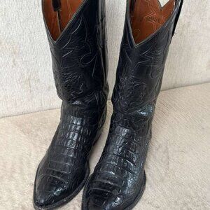 Exotic Cowtown Alligator Cowboy Boots 8096 - Size 9EE